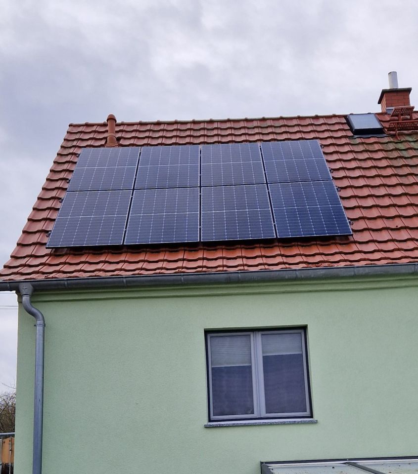 PV-, Solar-, Photovoltaik-Anlage mit 5 kWp inkl. Installation in Wettin-Löbejün