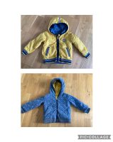 Übergangsjacke Wendejacke 80 senfgelb baby club Nordrhein-Westfalen - Gescher Vorschau