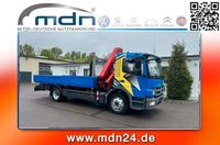 Mercedes-Benz Atego 1222 4x2  Pritsche KRAN 13m FUNK Sachsen-Anhalt - Weißenfels Vorschau