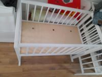 Wiegenbett Bett Baby ohne Matratze Niedersachsen - Rotenburg (Wümme) Vorschau