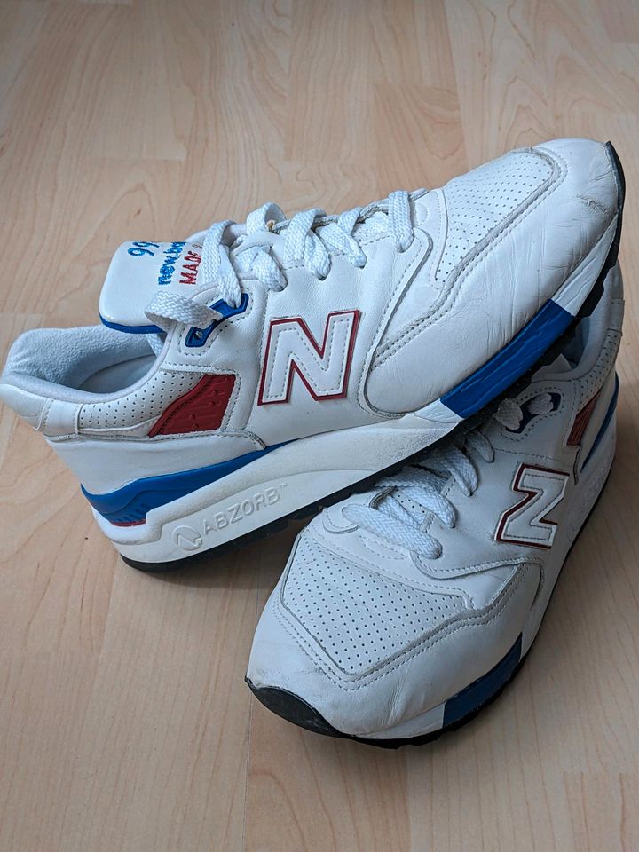 New Balance M998DMON 'Explore by Air' - Made in the USA Gr. 40,5 in Karlsdorf-Neuthard