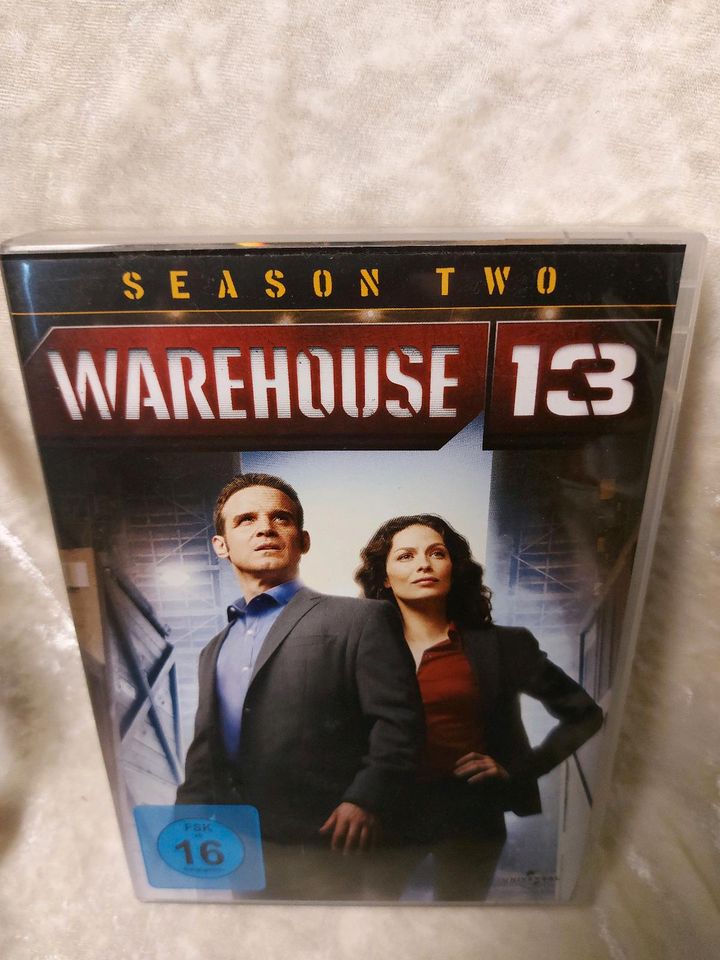 Warehouse 13 Staffel 1-5 Die komplette Serie DVD in Kiel