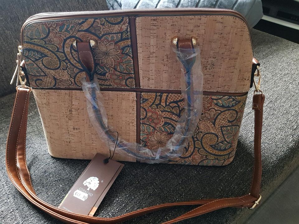 Neue Korktasche in Suderburg