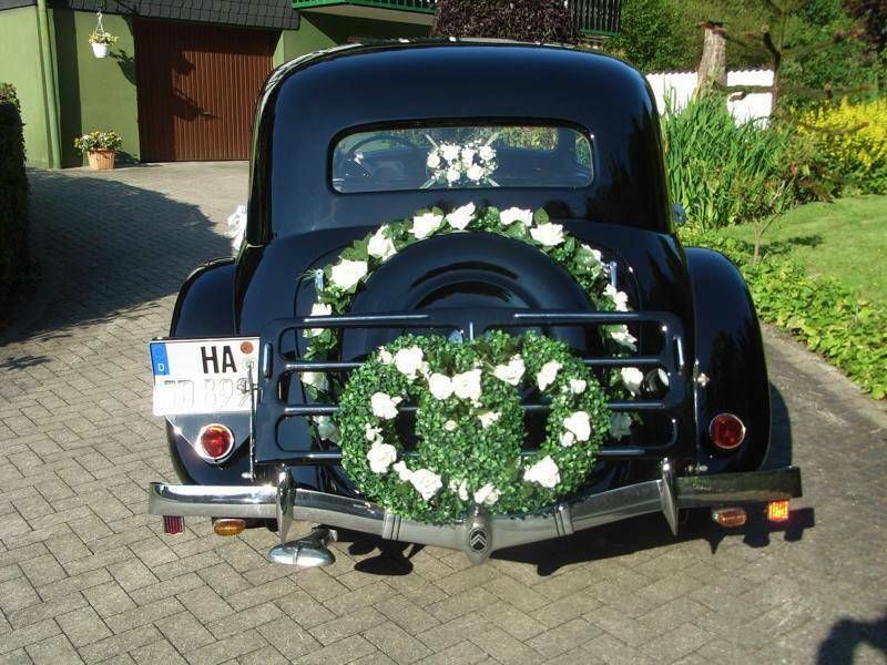 Oldtimer „Amelie“ mit Chauffeur - Das Hochzeitsauto Citroen 11CV in Hagen