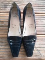 Pumps navy Leder Ara Gr. 39,5 Dresden - Weixdorf Vorschau