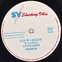 Little Lenny – Gun In A Baggie  Shocking Vibes – SV 02 Reggae UK Baden-Württemberg - Mannheim Vorschau