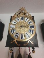 Comtoise Pendule  Einzeiger Katuschen Uhr mit Wecker ca.1740 Nordrhein-Westfalen - Löhne Vorschau