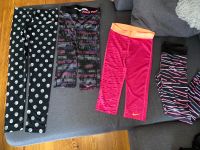 146 152 Nike Pro H&M Leggings Sporthose Hose Capri Hessen - Liederbach Vorschau