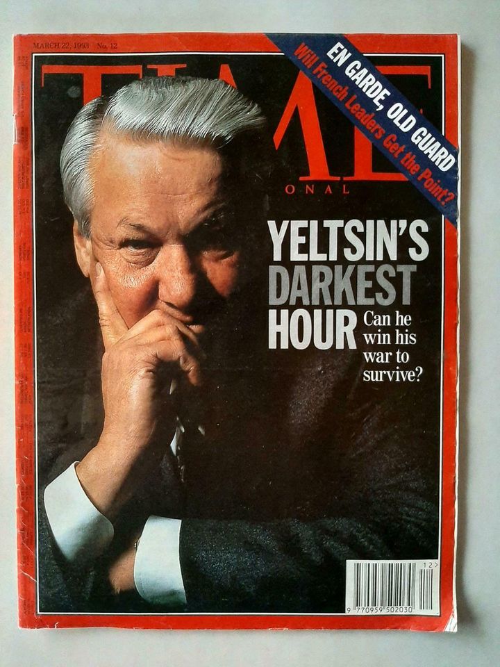 Time Magazine,  22. März 1993 in Hünfeld