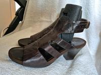Sandalen Gabor 5 1/2 (38) Braun Leder Baden-Württemberg - Waiblingen Vorschau
