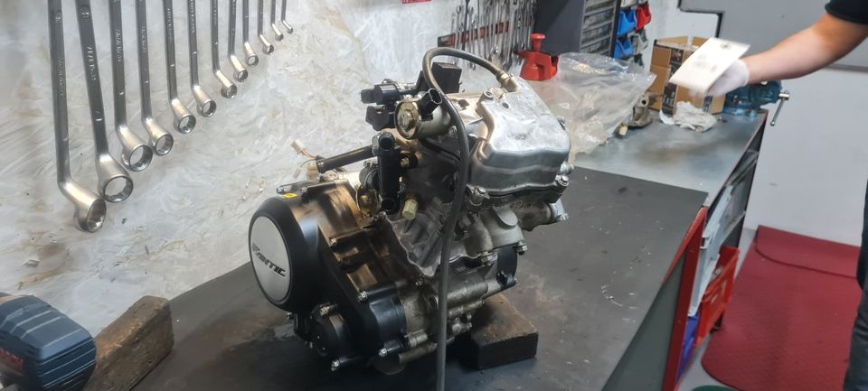 Motor Aprilia RS, SX, RX, AF, 125 Rotax122, R 123. BMW ROTAX 800, in Waiblingen