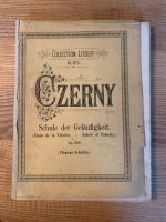 Czerny Schule der Geläufigkeit Clemens Schultze Verlag Litolff Rheinland-Pfalz - Nieder-Olm Vorschau