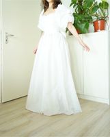 Hochzeitskleid Retro Vintage Puffärmel weiß Brautkleid Nordrhein-Westfalen - Herne Vorschau