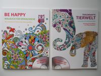 Malbuch für Erwachsene mit CD Traumhafte Tierwelt + Be Happy NEU Baden-Württemberg - Bermatingen Vorschau