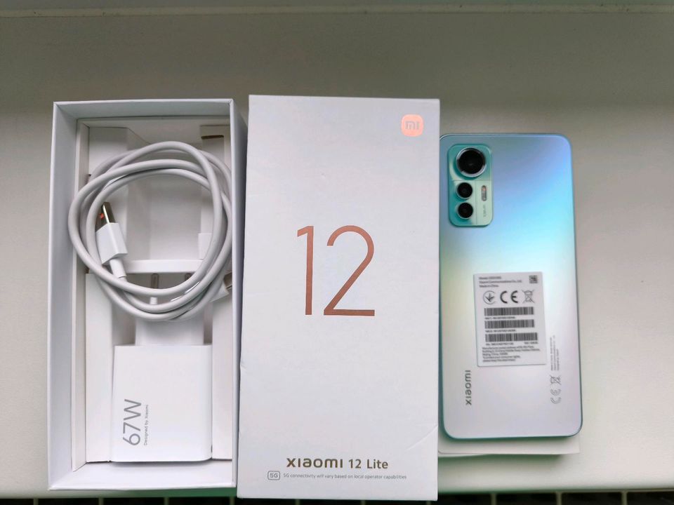 Xiaomi 12 lite 5g in Wismar