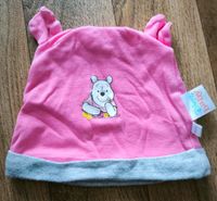 Disney-Baby Winnie Pooh Mütze rosa-grau, Größe 86/92, getragen Sachsen - Plauen Vorschau
