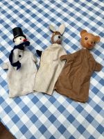 3 Alte DDR Handpuppen Puppentheater Keramikkopf Sachsen-Anhalt - Halle Vorschau