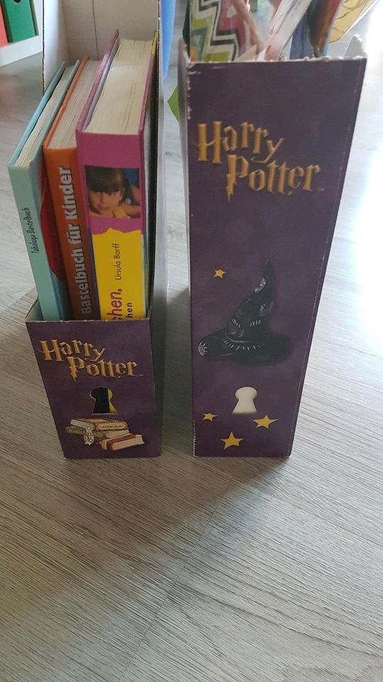 Harry Potter Stehsammler Ablage Bücher Aufbewahrung in Würzburg