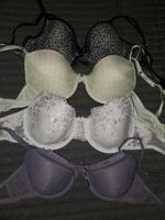 4 BH's Leo lila weiß C&A avanti desirée Gr. 75 Duisburg - Walsum Vorschau