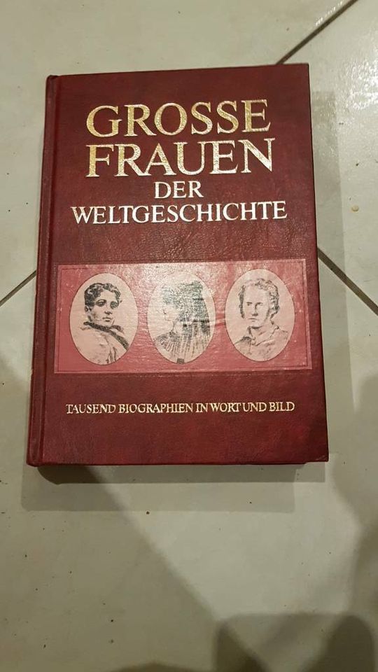 Große Frauen der Weltgeschichte in Kleinwallstadt