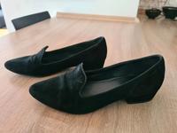 Vagabond Halbschuh spitzer Balerina mit Absatz Brandenburg - Falkensee Vorschau