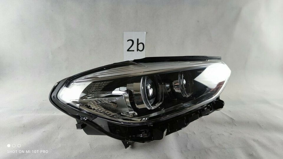 BMW X3 G01 X4 G02 VOLL LED RECHTS  SCHEINWERFER 7466126 in Neu-Isenburg