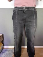 Biba Jeans Stretch, Stretchjeans, Denim,Gewaschene straight jeans Berlin - Wilmersdorf Vorschau