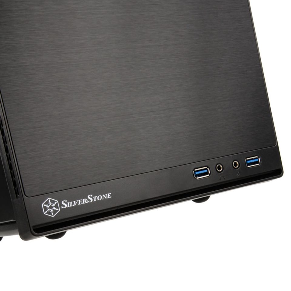 Silverstone SST-SG13B-Q Sugo USB3.0 - schwarz in Berlin