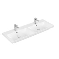 Villeroy & Boch Subway 3.0 Doppelwaschtisch 130, stone white Hessen - Hofbieber Vorschau