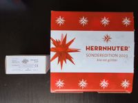 Herrnhuter Stern Sonderedition 2023 Ale Rot Glitter NEU+OVP Dresden - Seevorstadt-Ost/Großer Garten Vorschau
