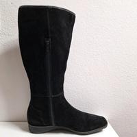Damen  Stiefel Ara EU 41 Schwarz Wildleder Reißverschluss Bayern - Freising Vorschau