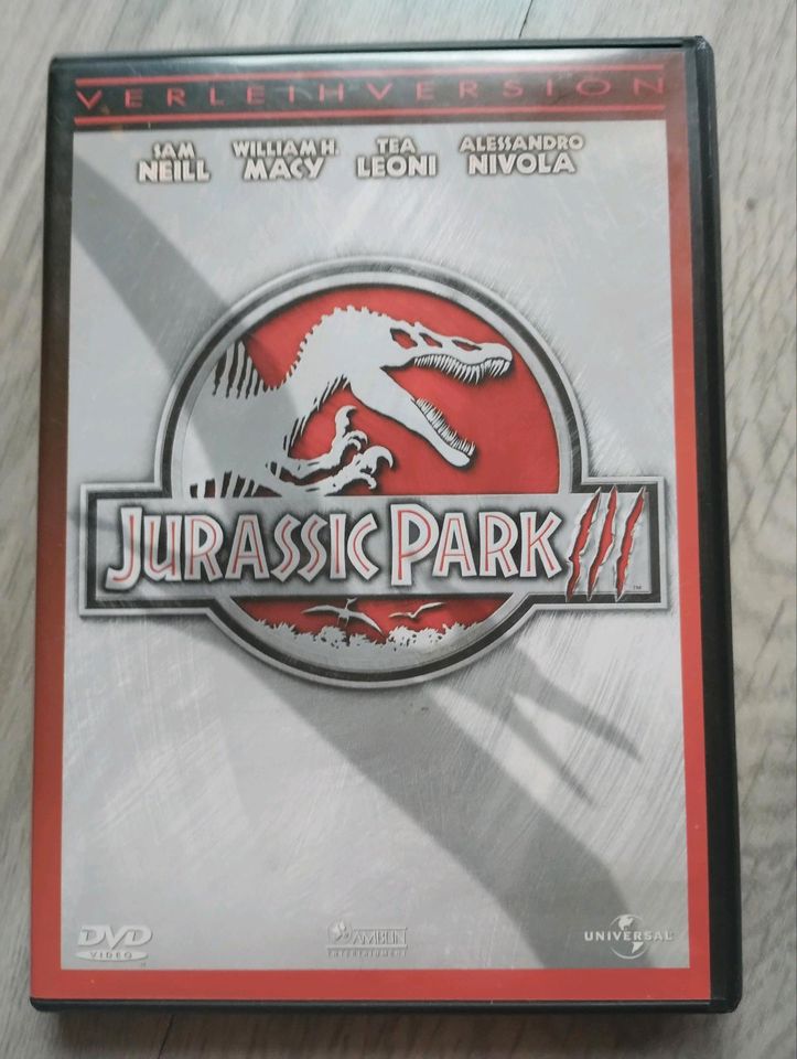 Jurassic Park III - DVD in Krefeld