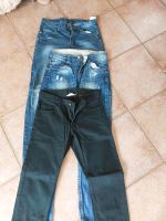 Jeans Größe 158 Thüringen - Großrudestedt Vorschau