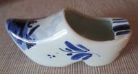 Holland Delft Porzellan Clogs-Schuh Aschenbecher 12,5 cm Nordrhein-Westfalen - Lemgo Vorschau