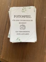 Fotospiel Hochzeit 71 Stück Hessen - Dieburg Vorschau