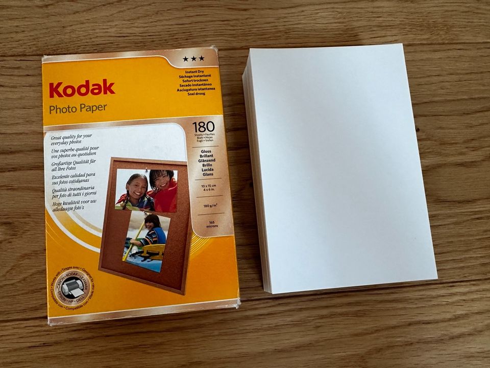 Kodak (Ultra Premium) Photo Paper 10 x 15 cm Fotopapier in Dortmund