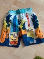 Badehose Bermuda Gr.110-116 Minions Neu Baden-Württemberg - Waldachtal Vorschau