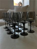 Weingläser getöntes Glas (12er-Set) Bayern - Donauwörth Vorschau