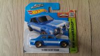 Hot Wheels '70 Ford Escort RS1600 Short Card 2015 Sachsen - Görlitz Vorschau