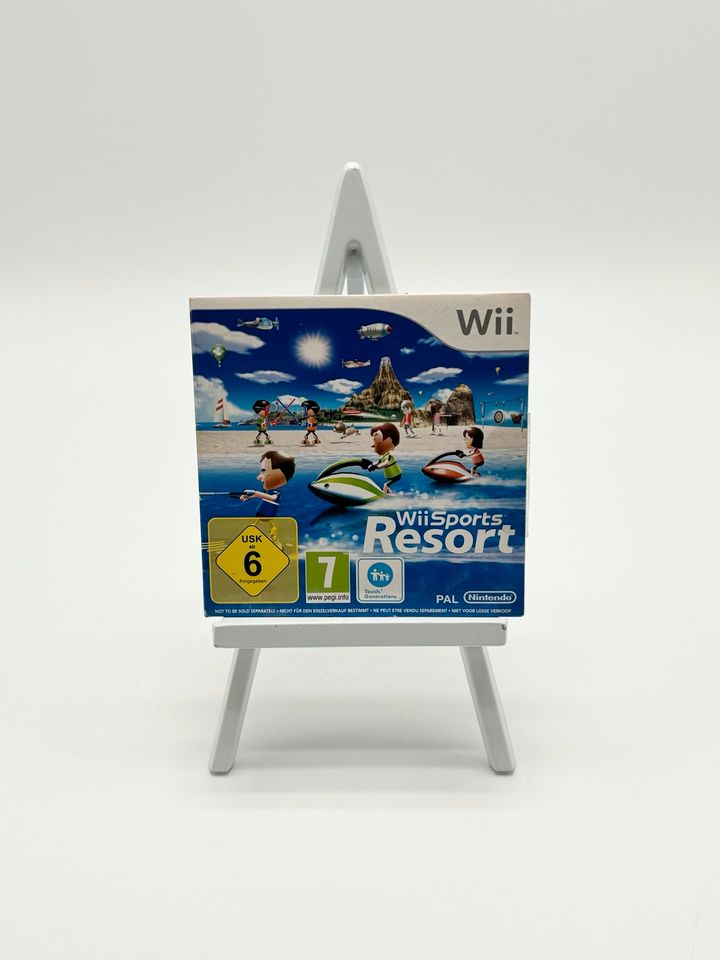 Nintendo Wii Spiel WiiSports Resort in Filderstadt