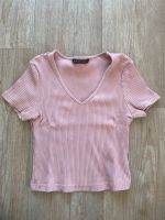 Kurzes Shirt rosa von Shein Gr. XS Sachsen - Weißwasser Vorschau