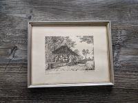 Orig. Radierung KALKUMER MÜHLE signiert 9/100 Georg Heinrichs Baden-Württemberg - Ettlingen Vorschau