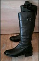 Damen Echt Leder Stiefel schwarz Hessen - Maintal Vorschau