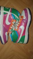 Nike Dunk High Damen-Sneakers mehrfarbig ""Skittles"" Hessen - Darmstadt Vorschau