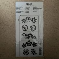 Schablonen „Nina“ von Ikea (5 Stück) Bielefeld - Brackwede Vorschau