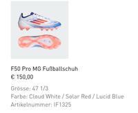 Adidas Fußballschuhe Gr. 47 1/3 Brandenburg - Schwedt (Oder) Vorschau