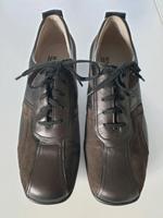 Waldläufer Halbschuh braun Echtleder 7 1/2 Gr 41 Neuwertig Baden-Württemberg - Meckenbeuren Vorschau
