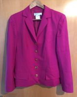 Escada Margaretha Ley Damen Blazer Gr 38 Pink Schurwolle Baden-Württemberg - Baden-Baden Vorschau