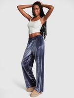 Victoria's Secret Hose Verlour Samt Jogger Yoga pants weites Bein Hessen - Heuchelheim Vorschau