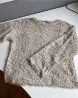 Grau weißer, zotteliger Pullover, Zara Rheinland-Pfalz - Neuwied Vorschau